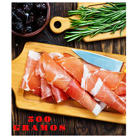 Display Jamón Serrano Laminado Etiqueta Roja 500g c/u