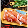 Display Jamón Serrano Laminado Etiqueta Roja 500g c/u