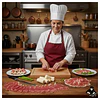 Display Jamón Serrano Etiqueta Verde 500gr 