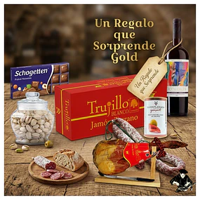 Box Gold Paleta Serrano Completa