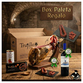 Box Paleta Serrano Et Verde Reserva & Complace al Mejor Estilo