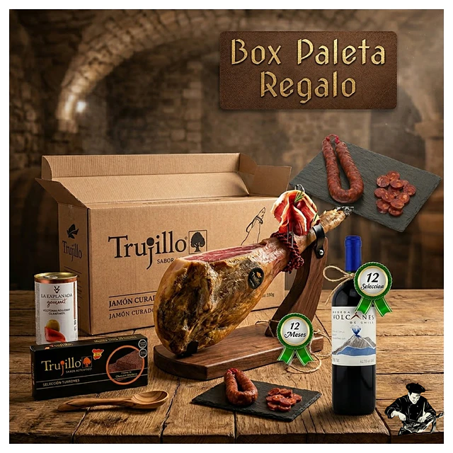 Box Paleta Serrano Et Verde Reserva & Complace al Mejor Estilo
