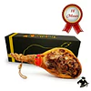 Jamón Serrano Et roja 7,5 kg aprox.  Importado de España. SIN ATRIL Y CUCHILLO