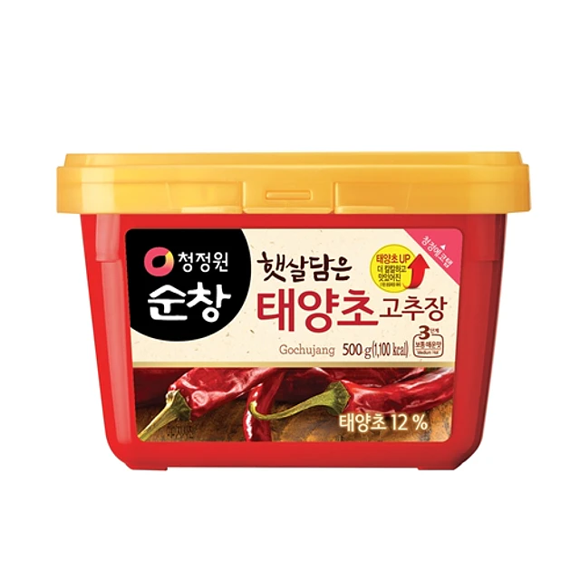 Pasta de Ají Gochujang Fermentado con un Dulzor dando un Sabor Umami 500g