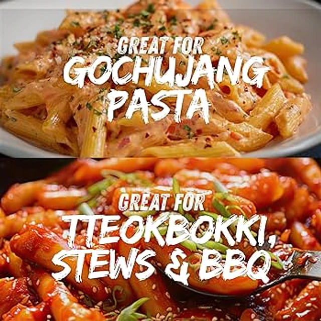 Pasta de Ají Gochujang Fermentado con un Dulzor dando un Sabor Umami 500g