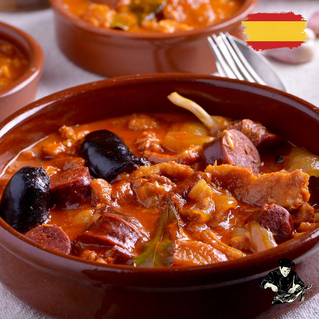 Callos a la Madrileña 415g Importado.