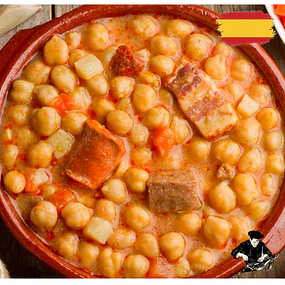 Cocido Madrileño 415g Importado.