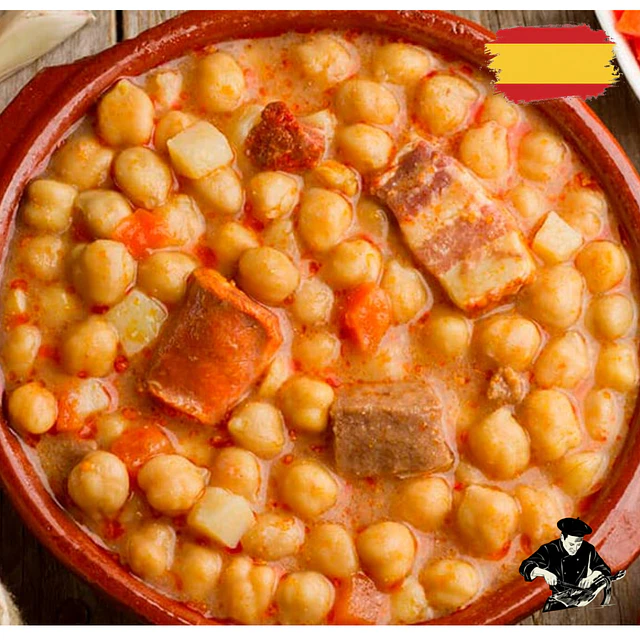 Cocido Madrileño 415g Importado.