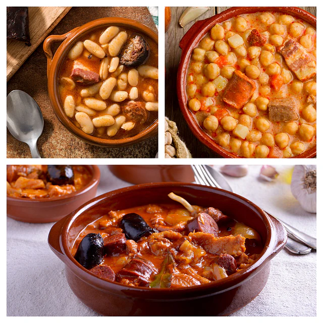 Callos a la Madrileña 415g Importado.