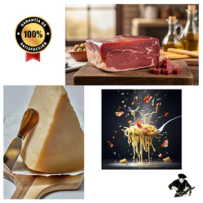Jamon Serrano 16 meses Bloque 1 Kg Queso Parmesano Huilco 1 Kg Oferta imperdible