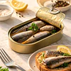Sardina Madrigal En Aceite De Oliva - 125gr Importadas de Marruecos.
