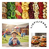 Snack Fruta Liofilizada, Come Fruta en Menos Cantidad con Mayor Aporte Nutricional