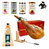 Box Paleta Serrano - Combinación Perfecta 2 Aceituna 1 Queso Pecorino