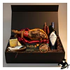 Jamón Serrano Pierna Trasera Etiqueta roja 7,5 Kilos  Box de Regalos