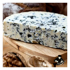 Queso Azul Roquefort Horma 1,9 a 2,1 Kg aprox Santa rosa.
