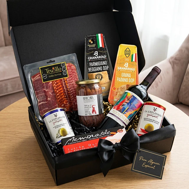 Box Selección de Origén Surtido Italiano y Español