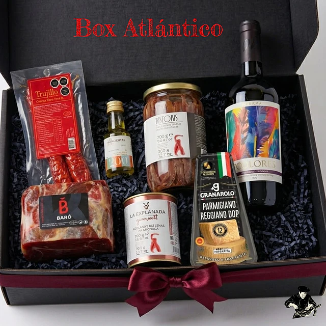 Box Atlantico Combinación Chocolate Alemán