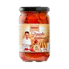 Pimiento rojo en tiras asados al fuego 300g. importados de España