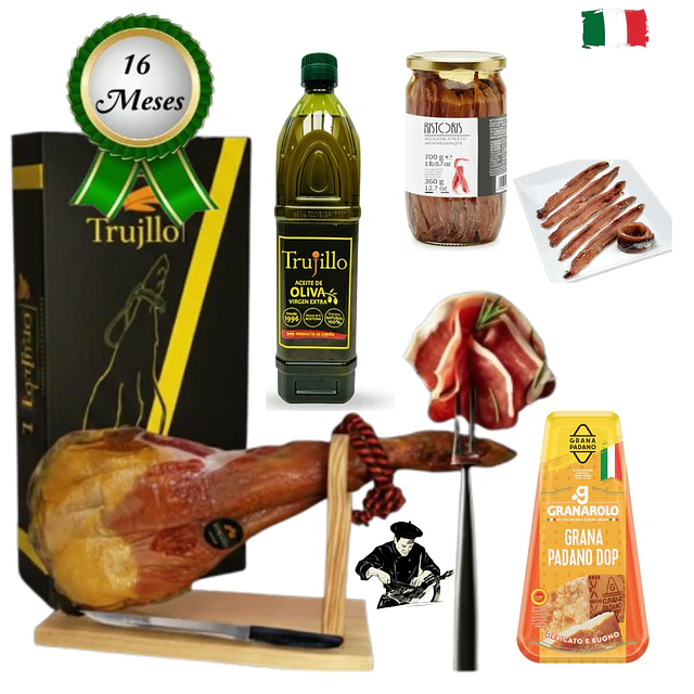 Box Paleta Serrano Et Verde Reserva & Complace al Mejor Estilo
