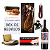 Jamón Serrano Pierna Trasera Etiqueta roja 7,5 Kilos  Box de Regalos