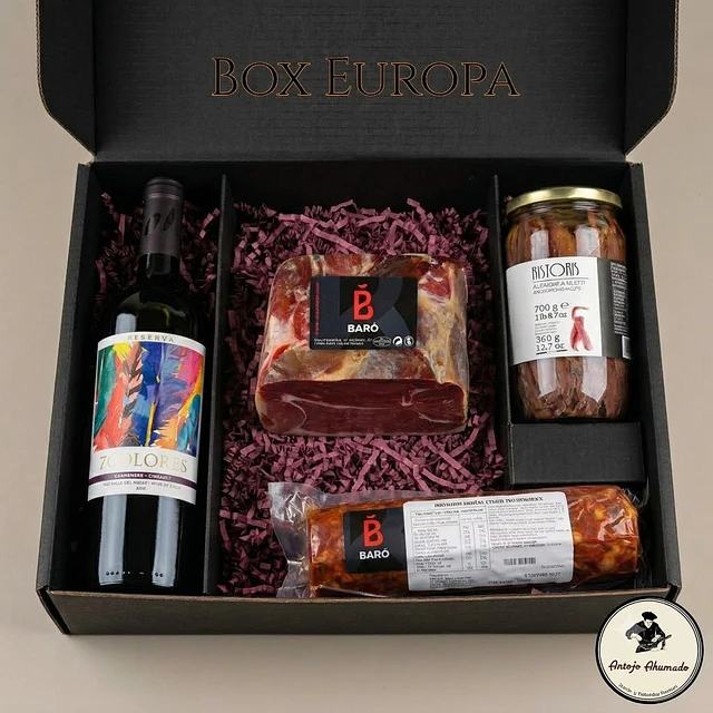 Box Europa Lo que tu Buscas en Sabor