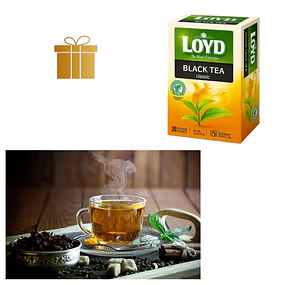 Té Negro Clásico Loyd 20 Bolsitas