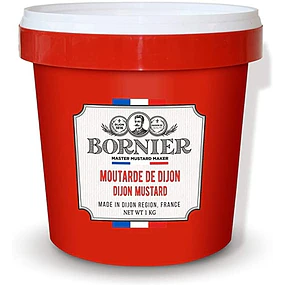 Mostaza Bornier Dijon balde 1 Kg