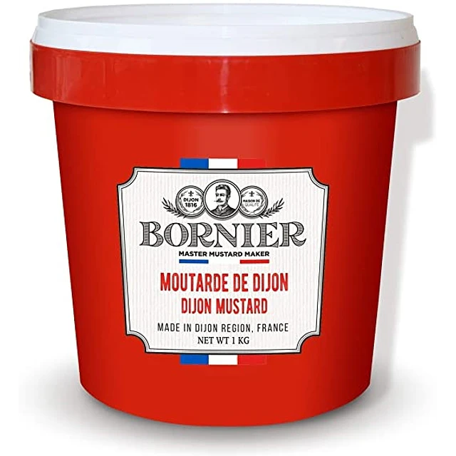 Mostaza Bornier Dijon balde 1 Kg