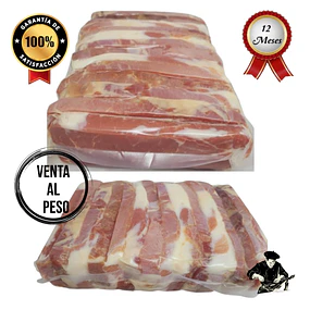 Recorte de Jamón Serrano 3 Kg aprox Etiqueta roja, Se debe pesar antes de comprar