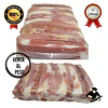 Recorte de Jamón Serrano 3 Kg aprox Etiqueta roja, Se debe pesar antes de comprar
