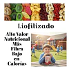 Venta al Mayor en Formato 5 Y 10 kilos de fruta Liofilizado Sabor Frutilla y Platano.