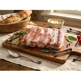 Recorte de Jamón Serrano 3 Kg aprox Etiqueta roja, Se debe pesar antes de comprar