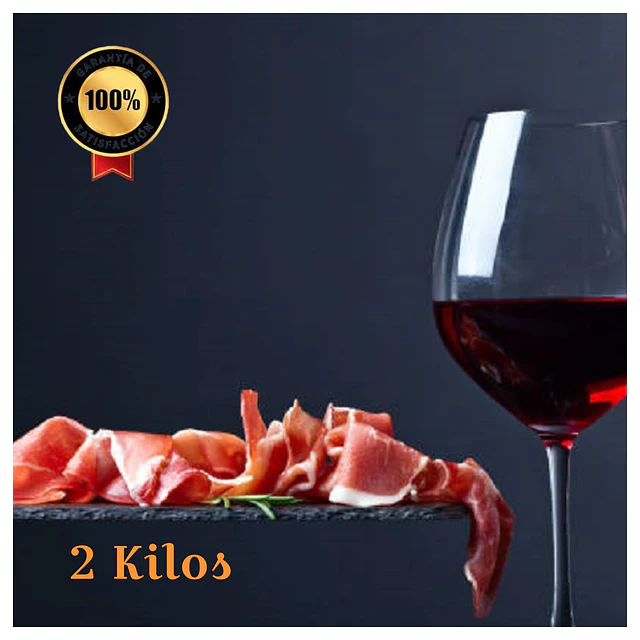 Display Jamón Serrano Laminado Etiqueta Roja 500g c/u