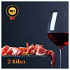 Display Jamón Serrano Laminado Etiqueta Roja 500g c/u