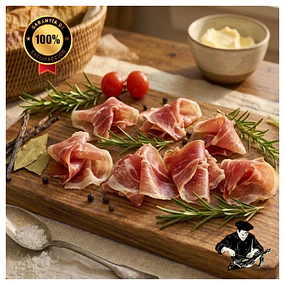 Display Jamón Serrano Laminado Etiqueta Roja 500g c/u