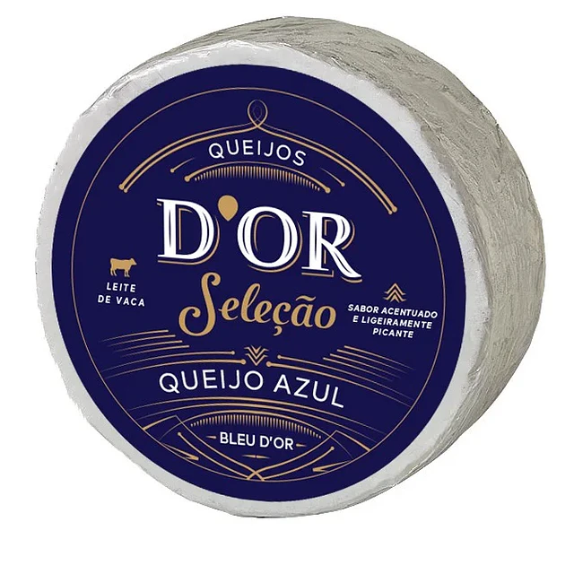 Queso Azul Roquefort Horma. Dor de Queijos 1,3 Kg aprox