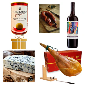 Box Paleta Serrano con Agregados