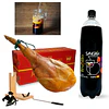 Paleta Serrano Et Roja 4,5 Kg con Atril Y Cuchillo más Sangria 1,5 L