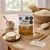 Alfajor Deluxe con Baño de Chocolate Blanco Relleno Dulce de Leche  28g Kosher