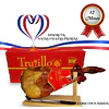 Paleta jamón serrano Pierna delantera etiqueta roja  4,2 a 4,8 Kg con atril y cuchillo