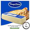Queso Mozzarella Pampa Cheese Barra 5 Kilos
