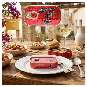 Sardinas Madrigal en Salsa de Tomate 125g