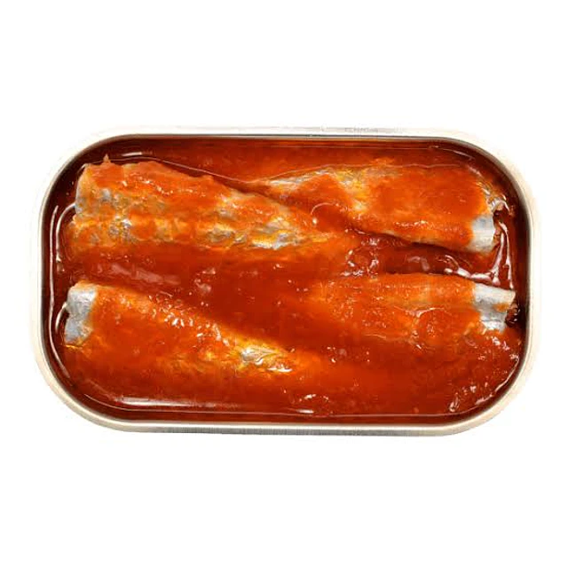 Sardinas Madrigal en Salsa de Tomate 125g