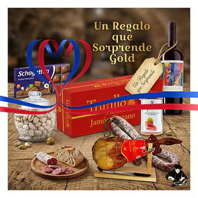 Box Gold Paleta Serrano Completa