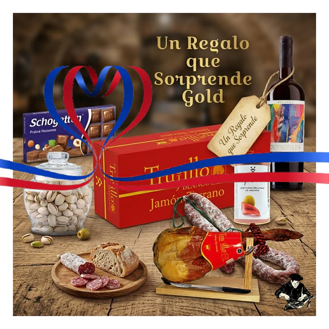 Box Gold Paleta Serrano Completa