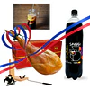 Paleta Serrano Et Roja 4,5 Kg con Atril Y Cuchillo más Sangria 1,5 L