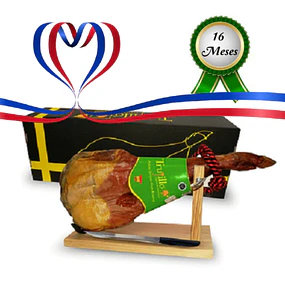 Paleta de Jamón Serrano Pierna Delantera Reserva Etiqueta Verde 4 a 4,8  kg aprox