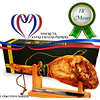 Jamón Pata Serrano Pierna trasera etiqueta verde Reserva 7,5 kilos aprox 