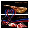 Pata de Jamón Ibérico de Cebo Pierna trasera Et. Negra 8,0 kg. aprox