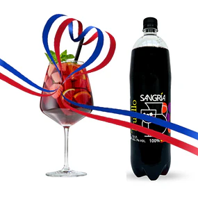 La Sangría Premium más vendida en España Display 1,5 LT